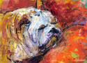 Bulldog Painting #4 painting Giclee Print Bulldog%20Painting%20%234%20painting%20Giclee%20Print (thumbnail)