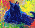 Impasto Black Cat Art painting Giclee Print Impasto%20Black%20Cat%20Art%20painting%20Giclee%20Print (thumbnail)
