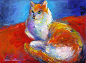 Orange tabby cat Svetlana Novikova Orange%20tabby%20cat%20Svetlana%20Novikova (thumbnail)