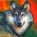 Wolf Original Painting Wolf%20Original%20Painting (thumbnail)