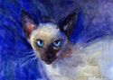 Siamese cat Watercolor portrait Painting Novikova Siamese%20cat%20Watercolor%20portrait%20Painting%20Novikova (thumbnail)