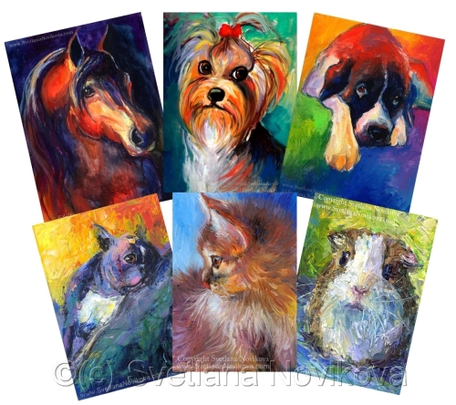 Custom Pet Portraits