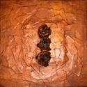 Triple Roses in Bronze