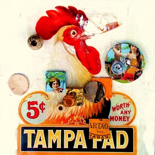 Other-Rooster Cigar Art