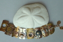 Shannon White - Industrial/Organic Segmented Bracelet