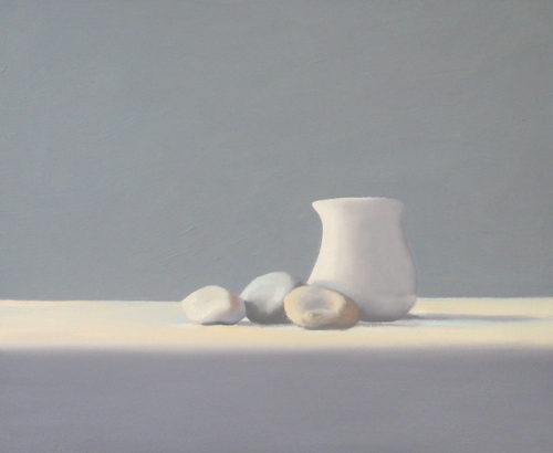 Still Life with Stones
