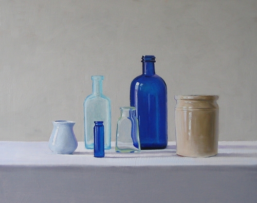Still Life with Bottles