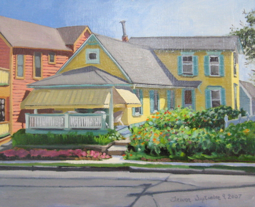 Yellow Cottage
