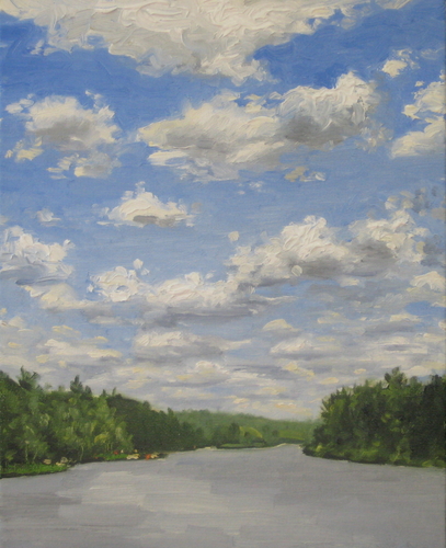 Lake Naomi Clouds