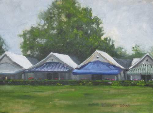 Ocean Grove Tents, Overcast Afternoon