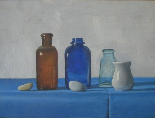 Still Life with Two Stones