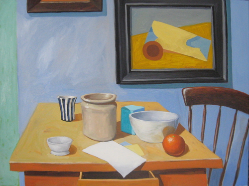 Still Life with Chair