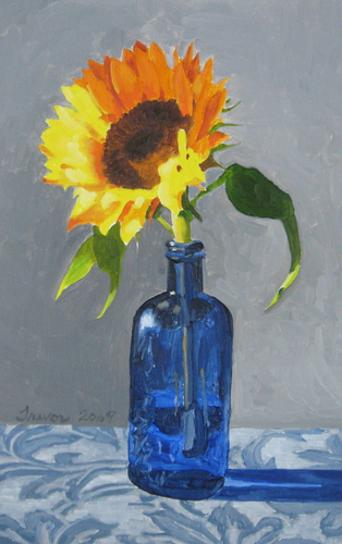 Single Sunflower
