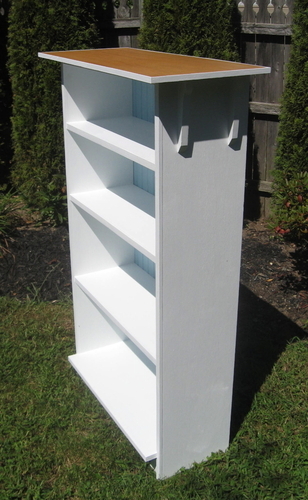 Hanna Bookcase (Sideview)