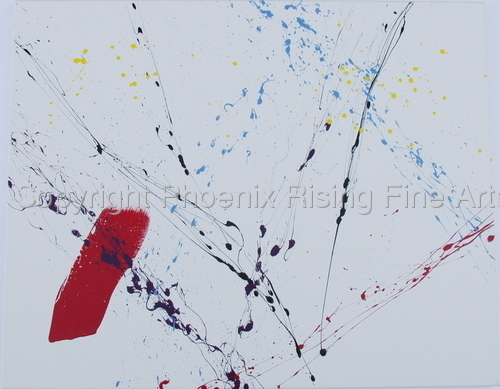 Painting-Abstract-Fallout
