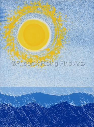 Painting-Expressionist-Sunburst