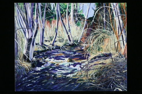 Painting-Landscape-Creek
