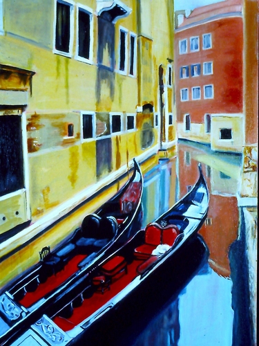 Painting-Cityscape-Venice