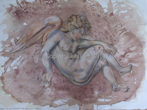Drawing-Fantasy-Study of Cupid