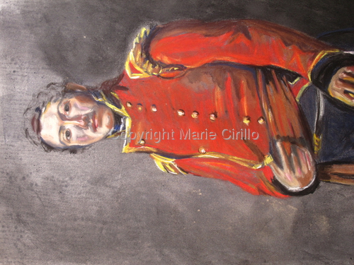 Drawing-Portrait-Study of Soldier