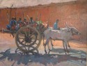 Bullock Cart, India