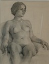 Seated Nude