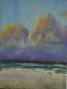 Painting--Oil-SeascapeSummer Sky I