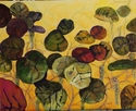 Painting--Oil-BotanicalSeagrapes