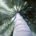 Painting--Oil-BotanicalA Royal Palm (things are looking up)