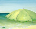 Painting--Oil-FantasyGone Green