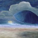Painting--Oil-AbstractNight Watch