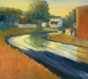 Painting--OilAfter the Rain