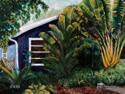 Painting--OilHouse of Blue