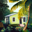 Painting--OilSeagrape Cottage