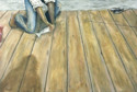 Painting--OilThe Dock