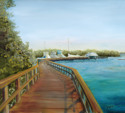 Painting--OilWalk Away