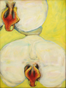 Painting--Oil-BotanicalOrchid Love