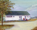 Painting--Oil-RealismGoodland Cash Market