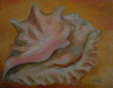 Painting-Queen Conch