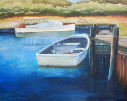 Painting-Impressionism-Goodland, Then as Now