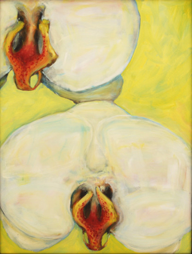 Painting-Botanical-Orchid Love