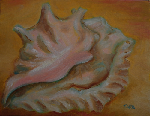 Painting-Queen Conch