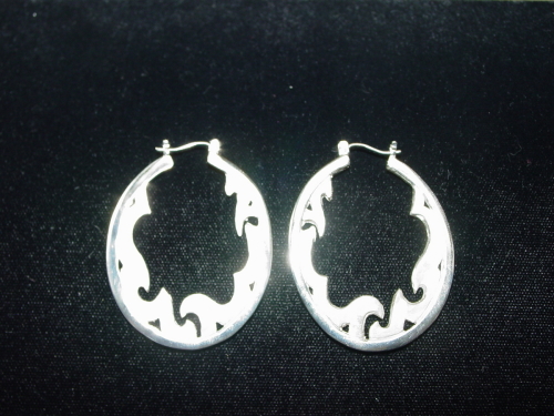 Sterling Silver Earrings