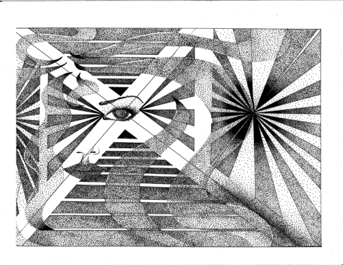 Through the eye of imagination