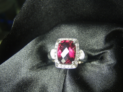 Colored Stone Ring