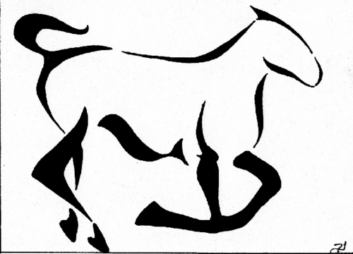 Running Horse