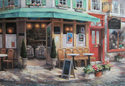 T C Chiu, Tan Chun Chiu, Paris painting, Paris art - Cityscape Painting