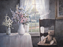 Teddy%20Bear%20with%20Flowers%20-%20Original%20Watercolor%20Painting%20by%20T.C.Chiu (thumbnail)