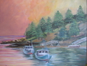 Lopez Island Shoreline.....