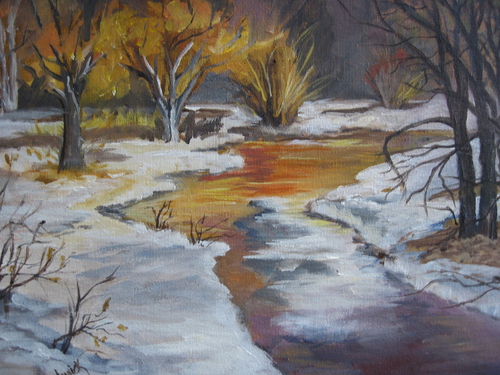 Winter Reflections.....